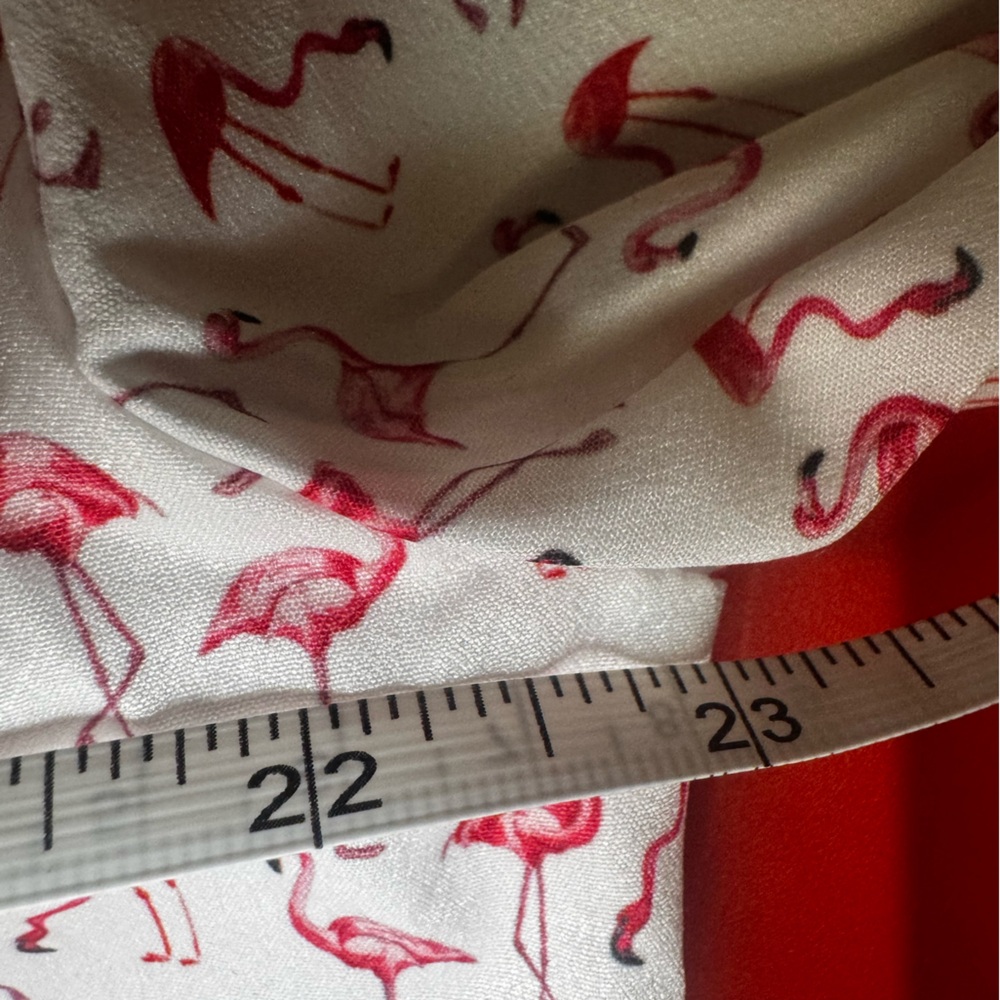 NWOT Men's Kansas City Chiefs Flamingo Button-Up Shirt XL - Picture 7 of 8